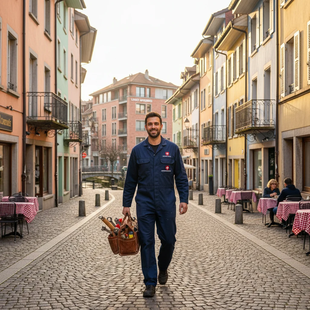 Plombier d'urgence à Lancy - canton de Genève